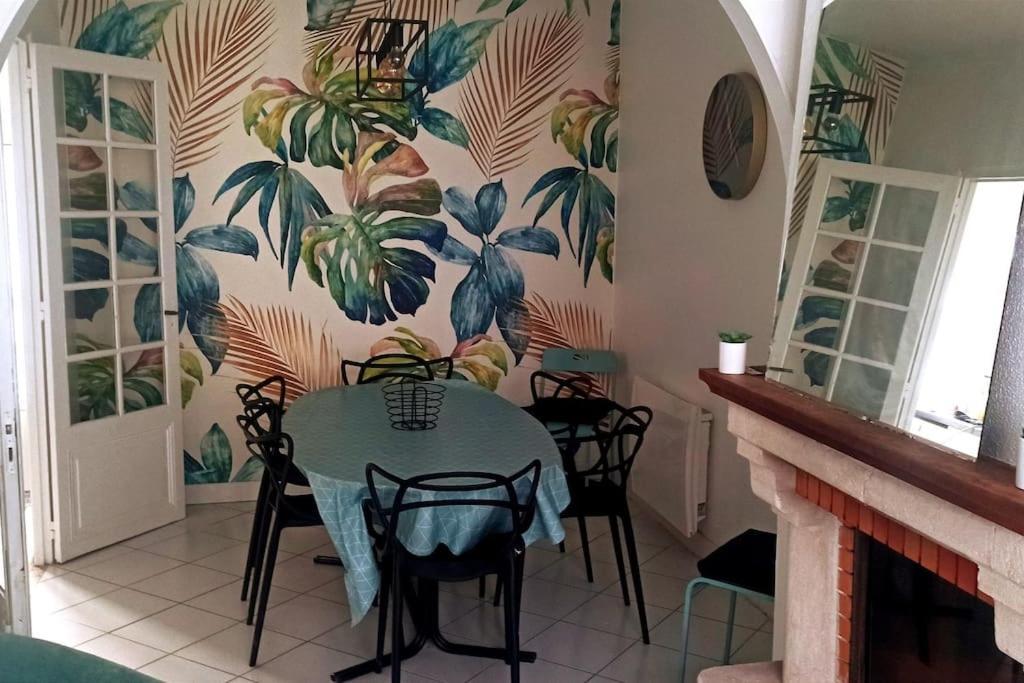 Berthe Lydie Charme, Confort Et Fort-Mahon-Plage